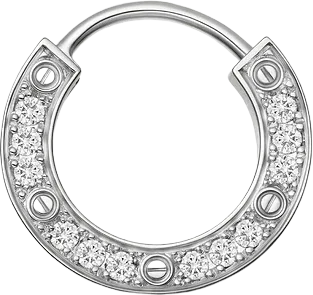 Cartier Love Single Earring